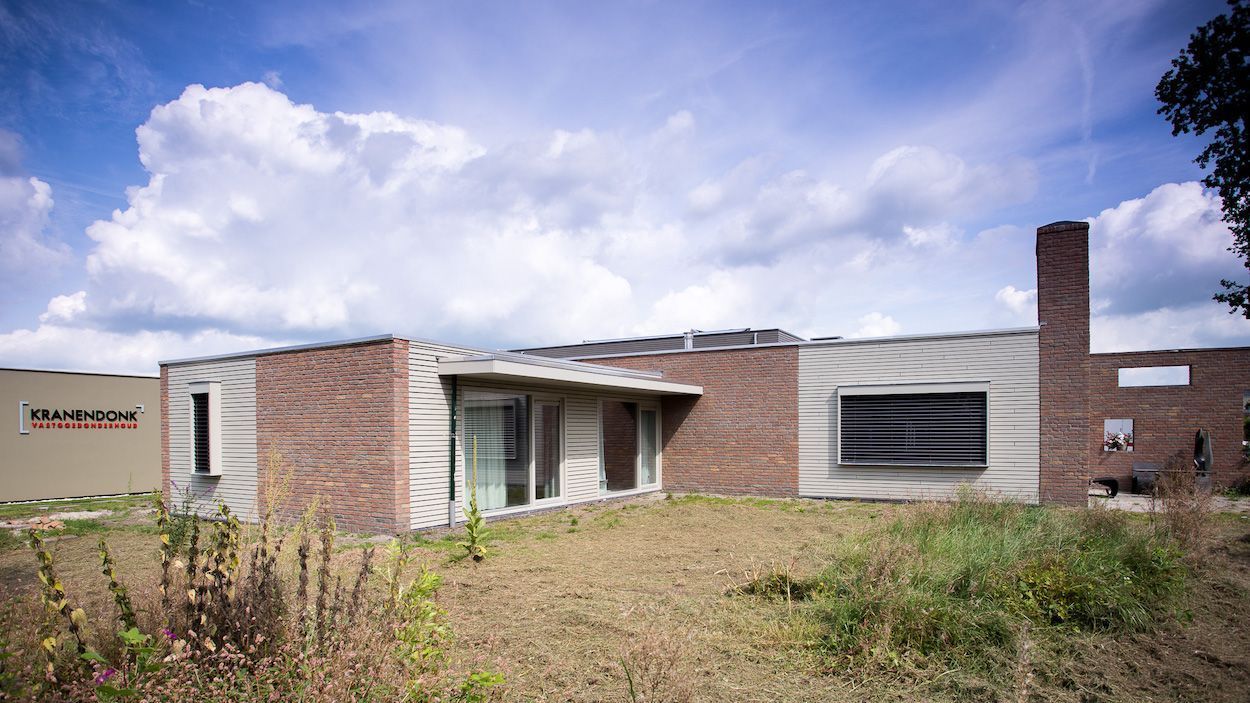 Kantoorgebouw - VäriWood
